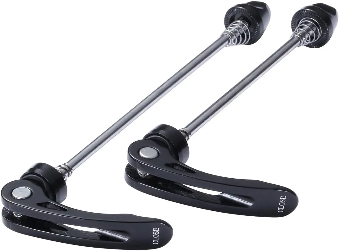 Quick Release Skewer Set Road Bike MTB Front & Rear