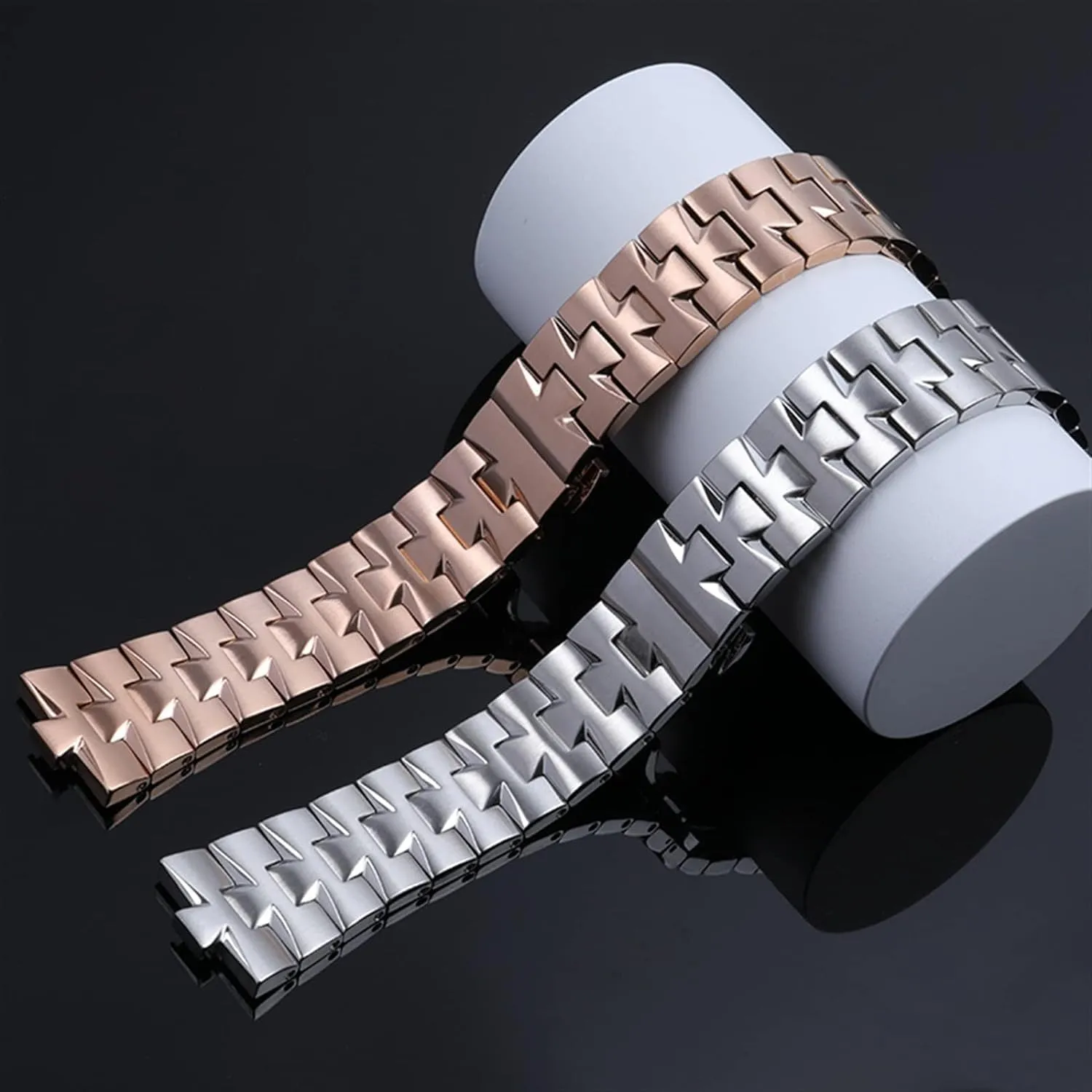 Quick Release Stainless Steel Watch Band for VACHERON CONSTANTIN Overseas Connection Bracelet Strap Watchband