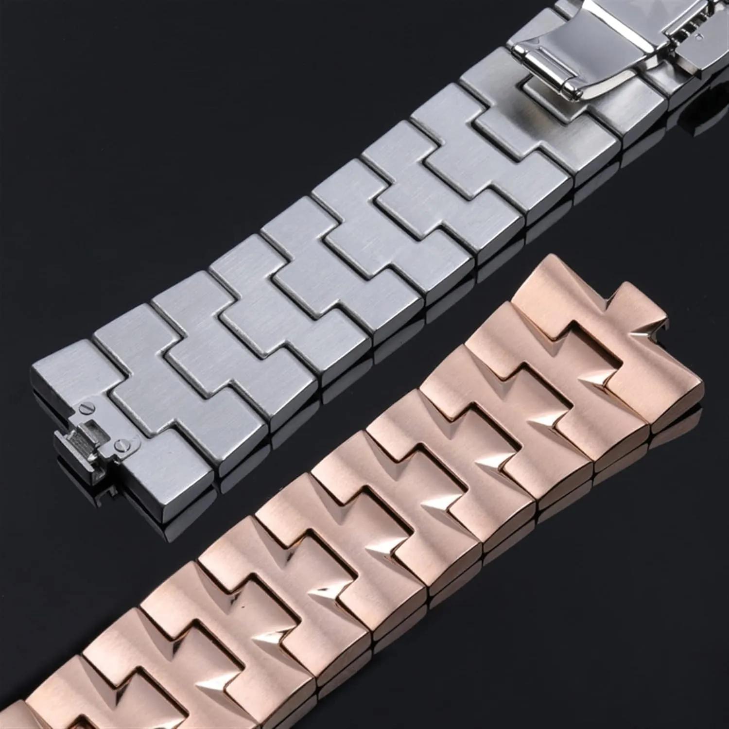 Quick Release Stainless Steel Watch Band for VACHERON CONSTANTIN Overseas Connection Bracelet Strap Watchband