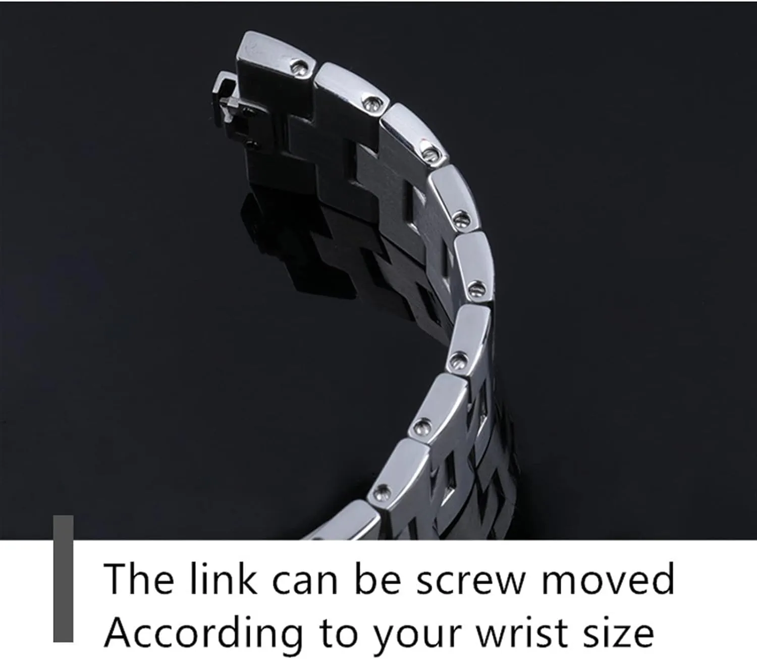 Quick Release Stainless Steel Watch Band for VACHERON CONSTANTIN Overseas Connection Bracelet Strap Watchband