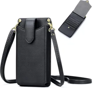 RONSIN Small Crossbody Phone Bag for Women Cell Phone Purse Wallet Mini Shoulder Bag with RFID Card Slots
