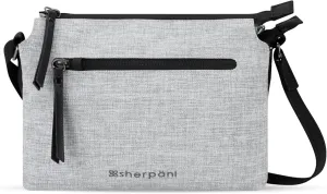 Sherpani Mei, Anti Theft Crossbody Purse, Lightweight Cross Body Bag, Fashion Trio Bag for Women with Metal Hardware