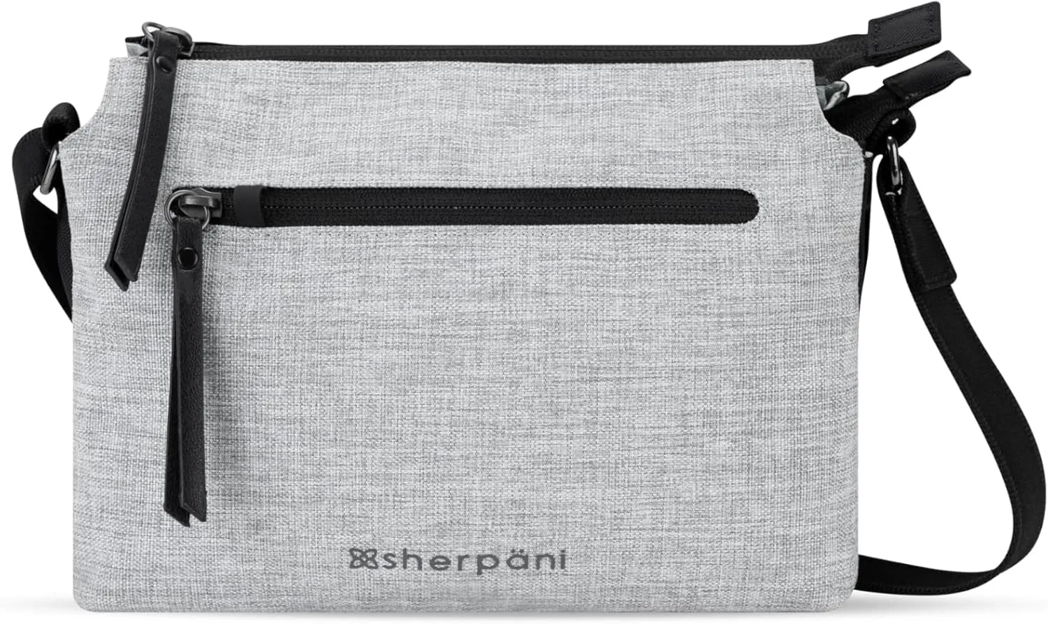 Sherpani Mei, Anti Theft Crossbody Purse, Lightweight Cross Body Bag, Fashion Trio Bag for Women with Metal Hardware