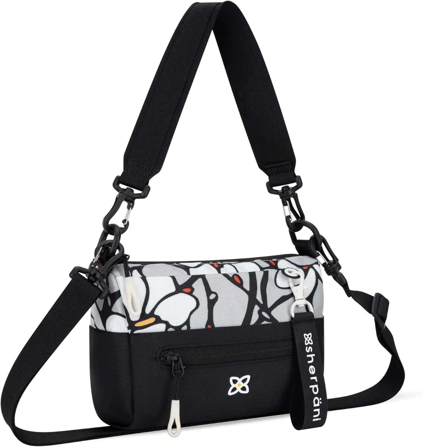 Sherpani Skye, Small Crossbody Purse, Nylon Crossbody Bag, Lightweight Cross Body, Purses for Women, RFID Protection