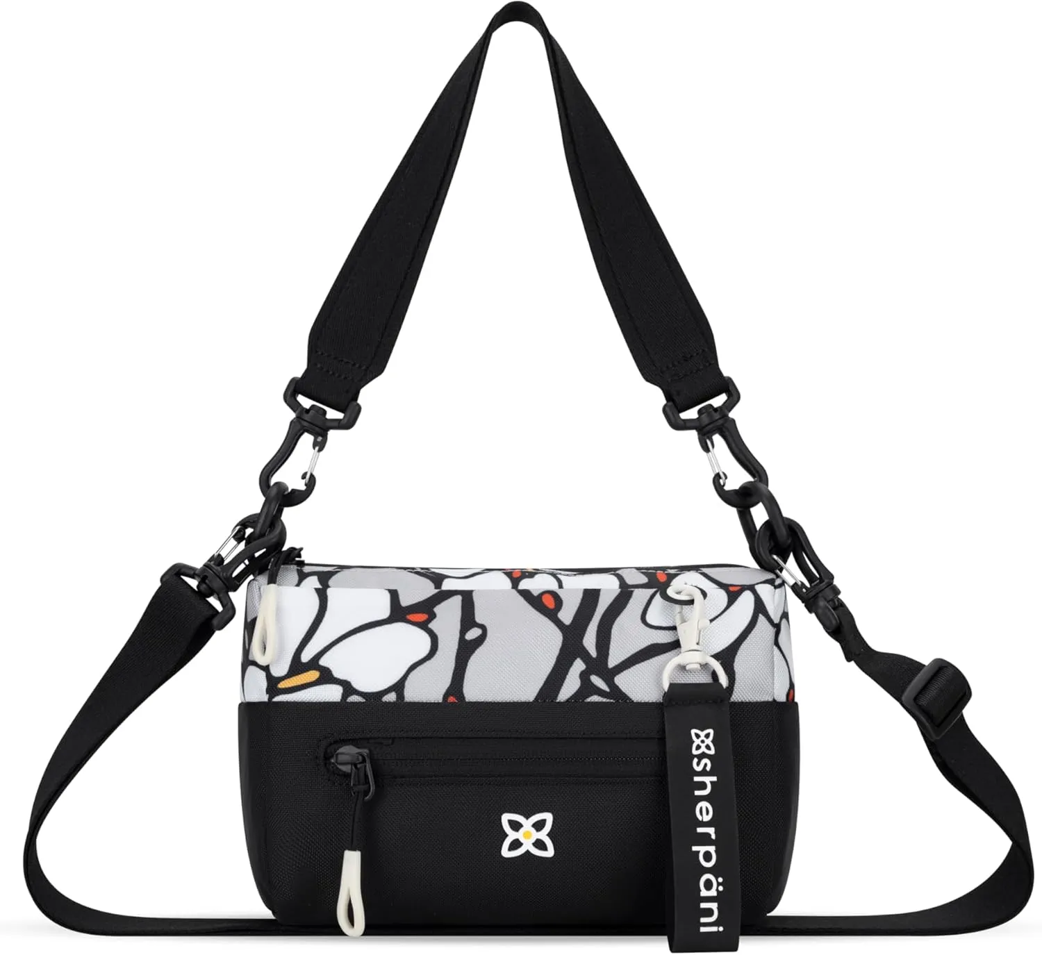 Sherpani Skye, Small Crossbody Purse, Nylon Crossbody Bag, Lightweight Cross Body, Purses for Women, RFID Protection