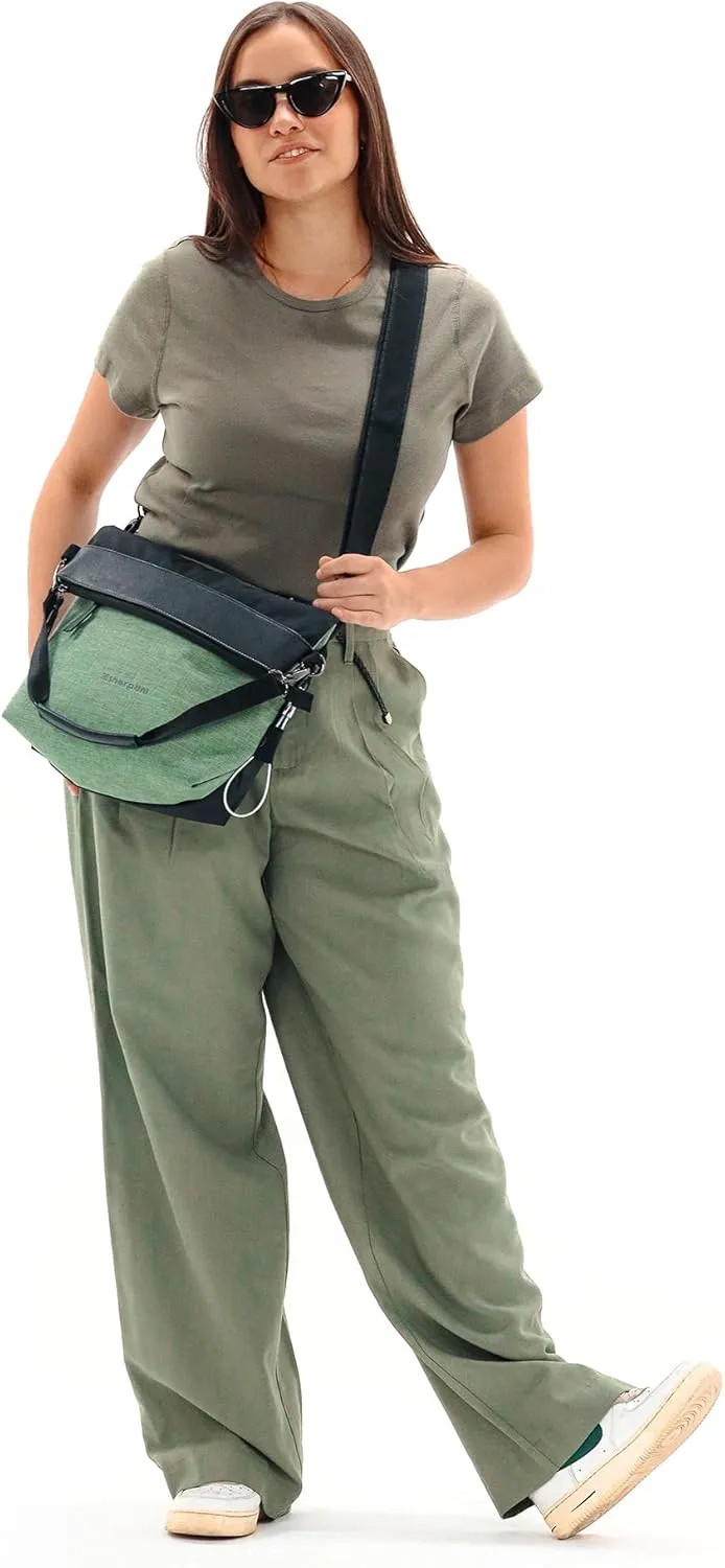 Sherpani Vale Anti-Theft Crossbody Purse, Tote Bag, Travel Shoulder Bag, Fashion Handbag for Women