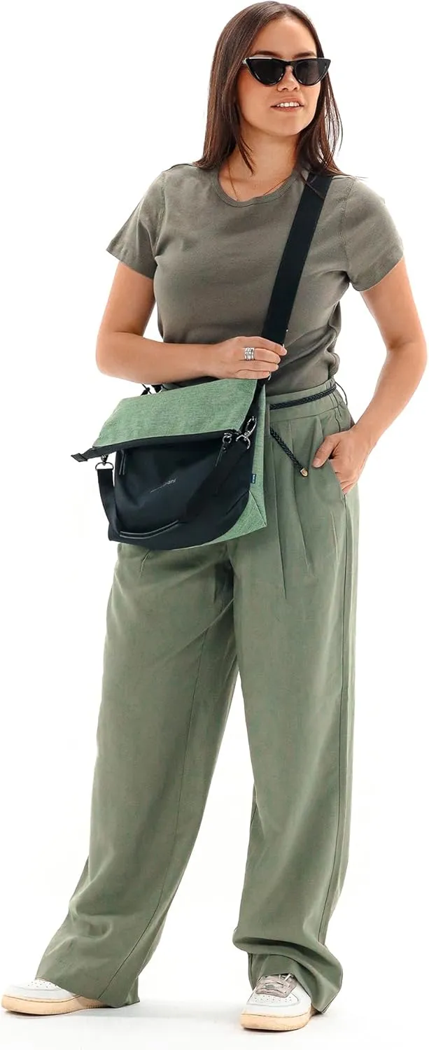 Sherpani Vale Anti-Theft Crossbody Purse, Tote Bag, Travel Shoulder Bag, Fashion Handbag for Women