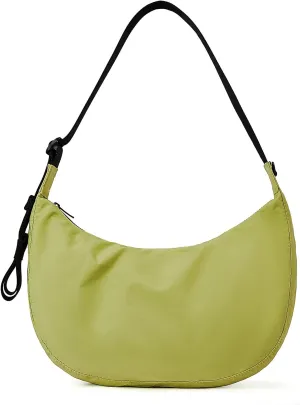 Shoulder Bags for Women,Nylon Crescent Bag Casual Shoulder Crossbody Hobo Handbag with Adjustable Strap