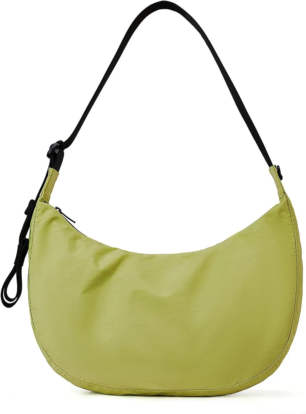 Shoulder Bags for Women,Nylon Crescent Bag Casual Shoulder Crossbody Hobo Handbag with Adjustable Strap