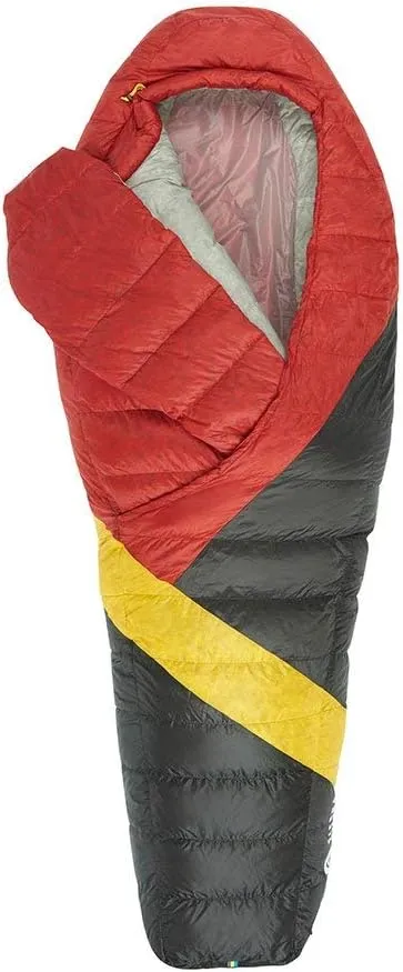 Sierra Designs Cloud 20 Degree DriDown Sleeping Bag Ultralight Zipperless Down Sleeping Bag for Backpacking and Camping