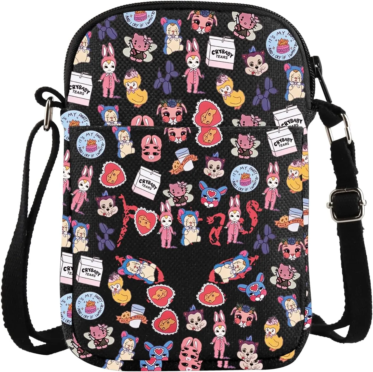 Singer Crossbody Bag America Singer Merch Music Lover Fans Gifts Fashion Album Inspired Gift Singer Album Crossbody Bag