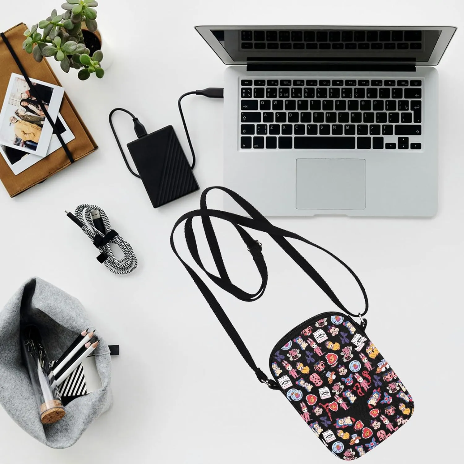 Singer Crossbody Bag America Singer Merch Music Lover Fans Gifts Fashion Album Inspired Gift Singer Album Crossbody Bag