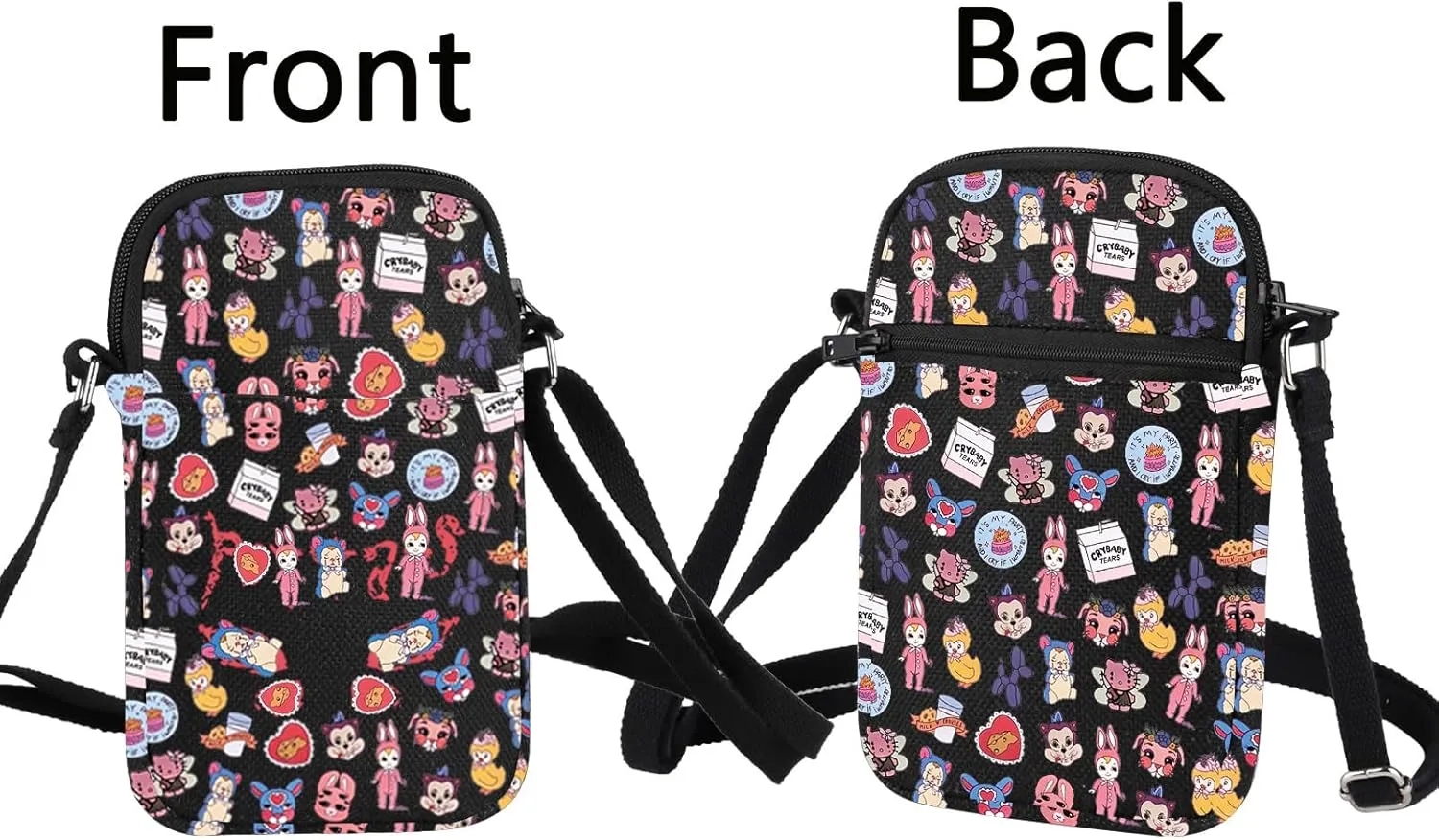 Singer Crossbody Bag America Singer Merch Music Lover Fans Gifts Fashion Album Inspired Gift Singer Album Crossbody Bag