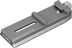 SMALLRIG 4.6'' Quick Release Plate Adapter for Arca-Swiss for DJI RS 4 Mini Gimbal, Anti-Drop Design and Quick Assembly - 5336