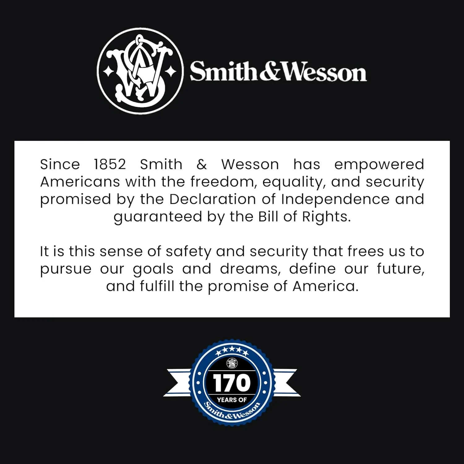 Smith & Wesson Pepper Shield Quick Release Large Pepper Spray for Women – Police Strength Self-Defense Spray