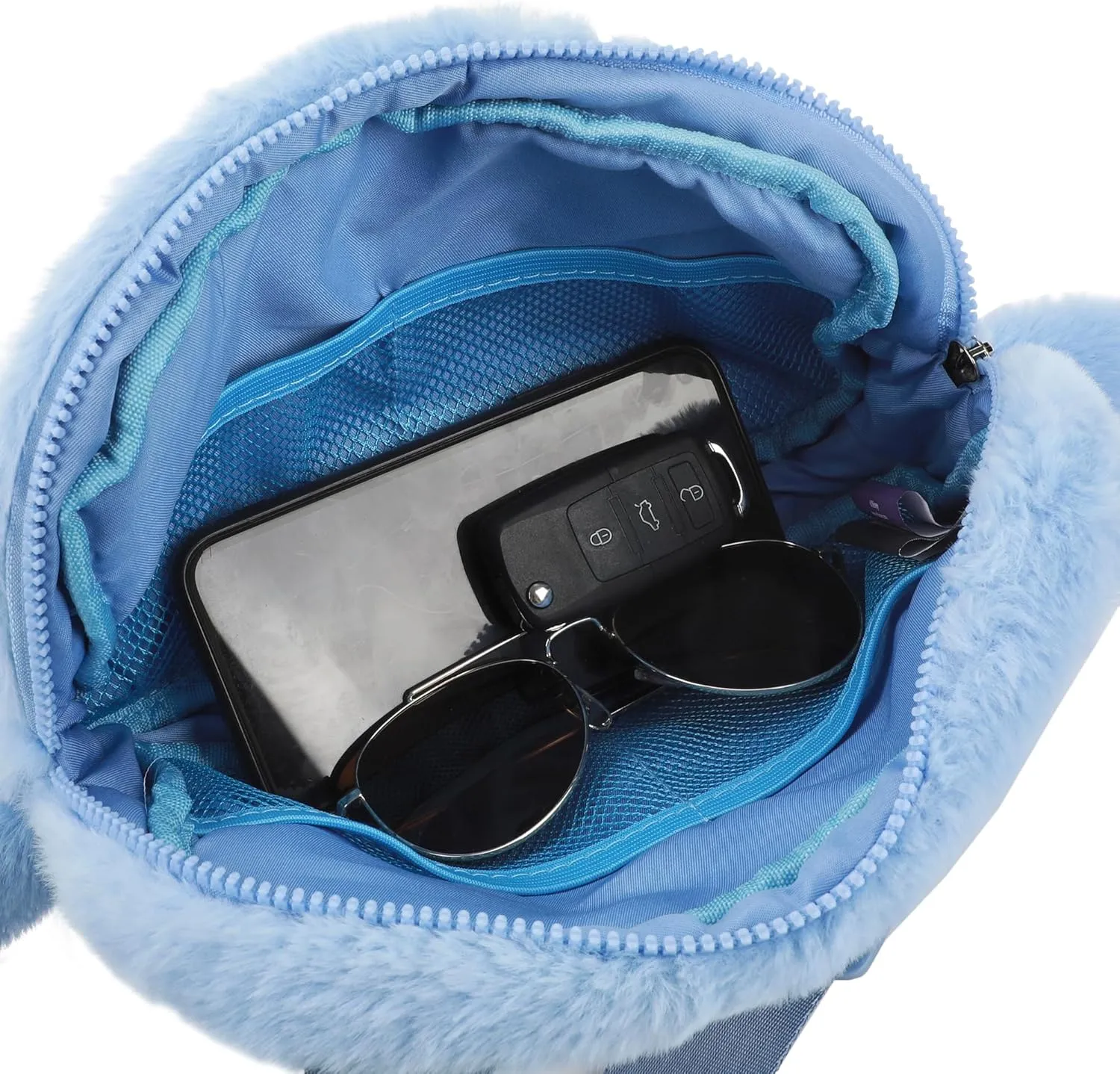 Stitch 9.5" Festie Bestie Plush Crossbody Hand Bag