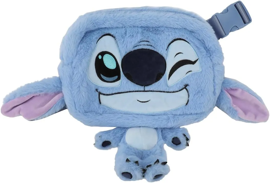 Stitch 9.5" Festie Bestie Plush Crossbody Hand Bag