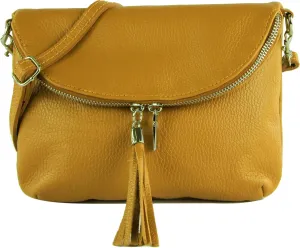 T07LEDER - small shoulder bag italy leather