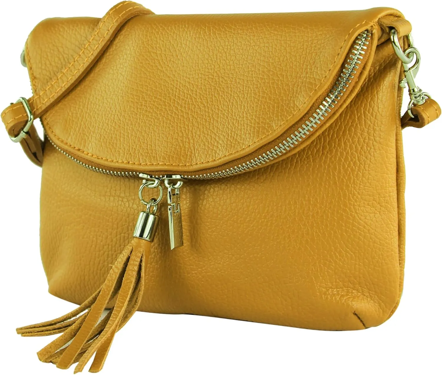 T07LEDER - small shoulder bag italy leather