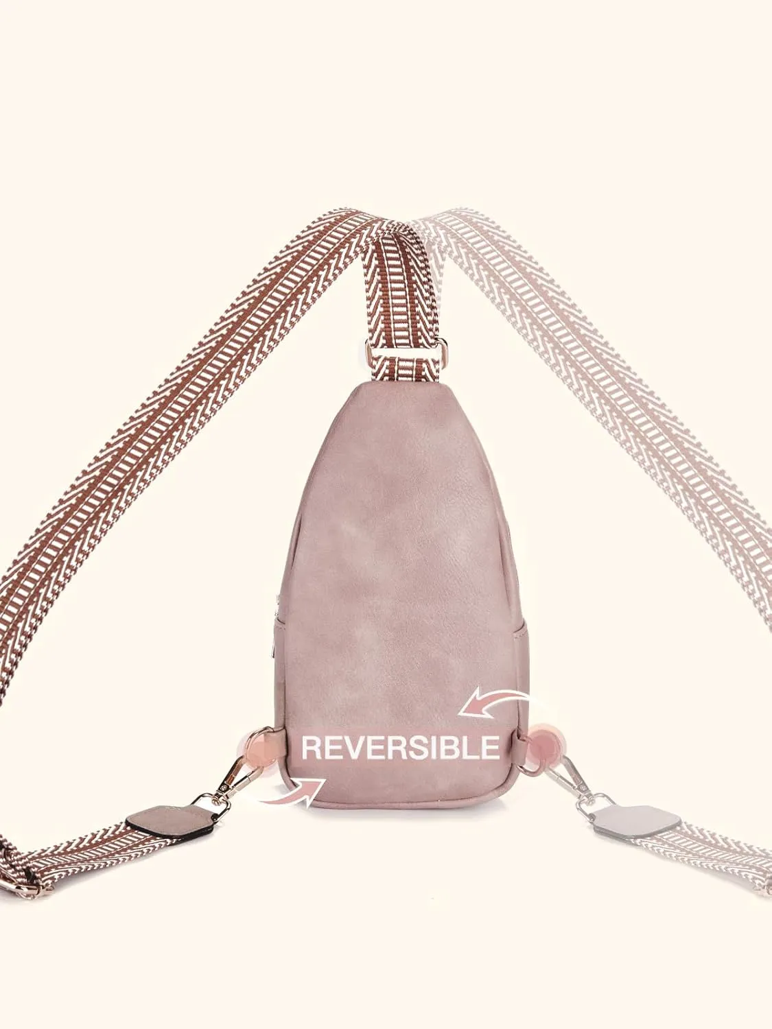 Telena Crossbody Bags for Women Cross Body Sling Bag with Adjustable Shoulder Strap