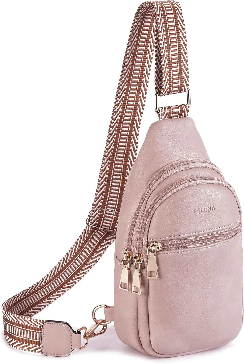 Telena Crossbody Bags for Women Cross Body Sling Bag with Adjustable Shoulder Strap