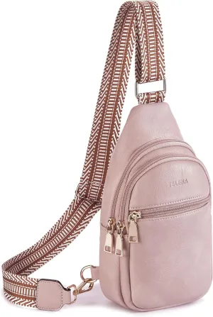 Telena Crossbody Bags for Women Cross Body Sling Bag with Adjustable Shoulder Strap