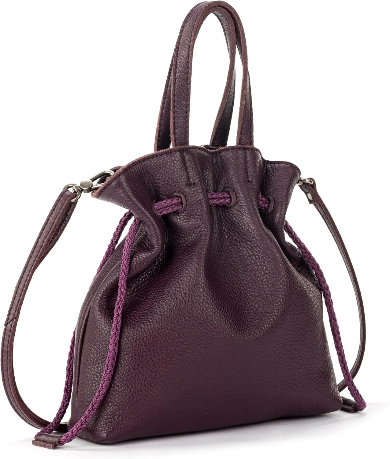 The Sak Glenna Drawstring Mini Crossbody
