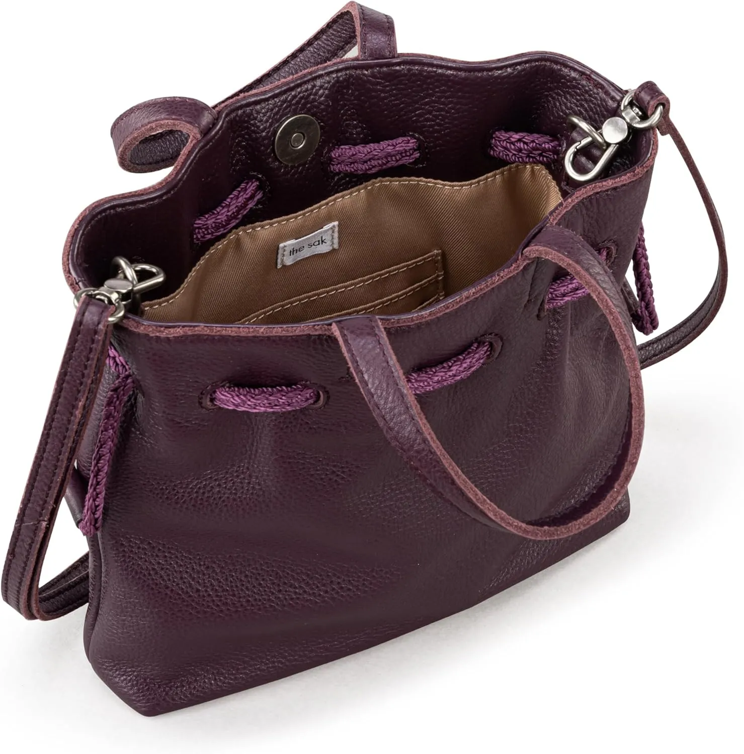 The Sak Glenna Drawstring Mini Crossbody