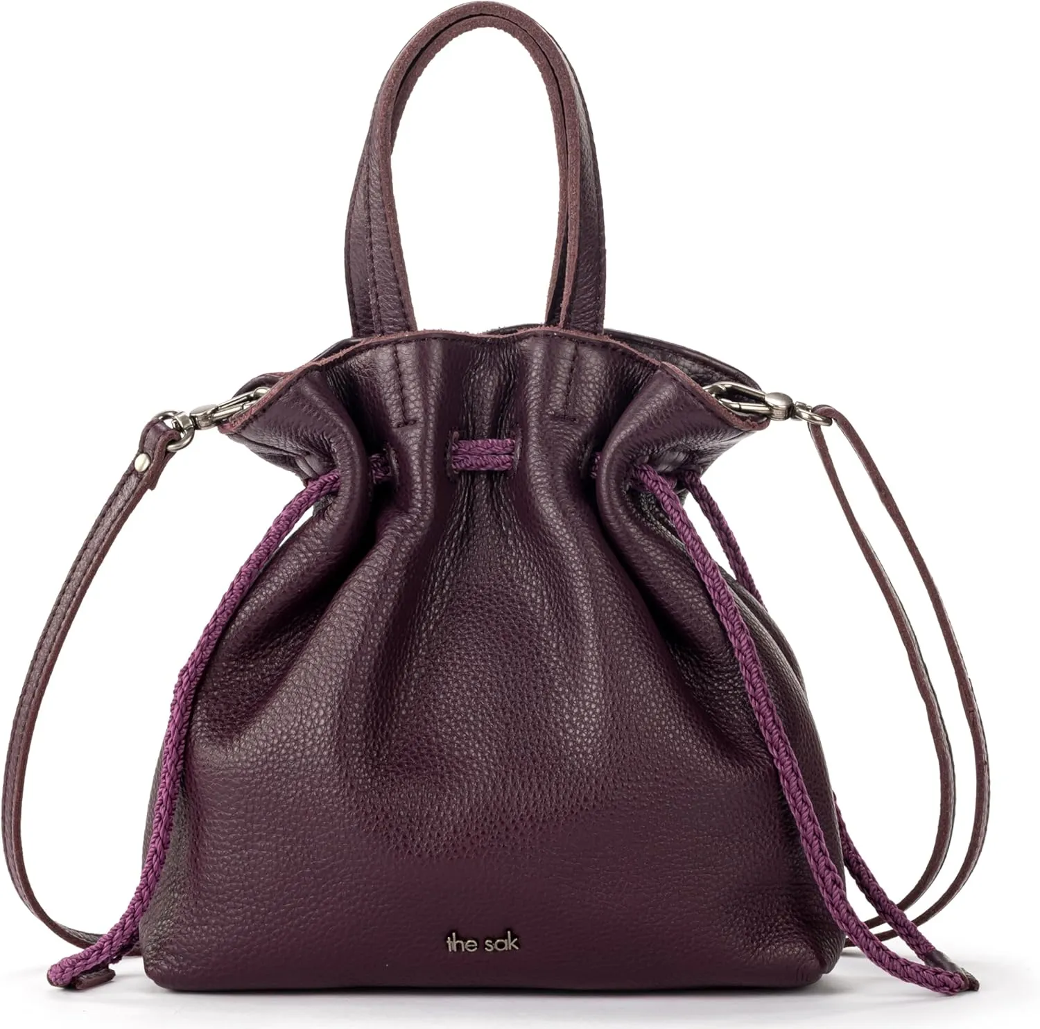 The Sak Glenna Drawstring Mini Crossbody