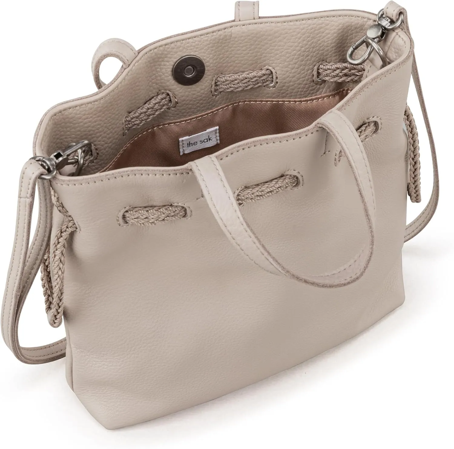 The Sak Glenna Drawstring Mini Crossbody