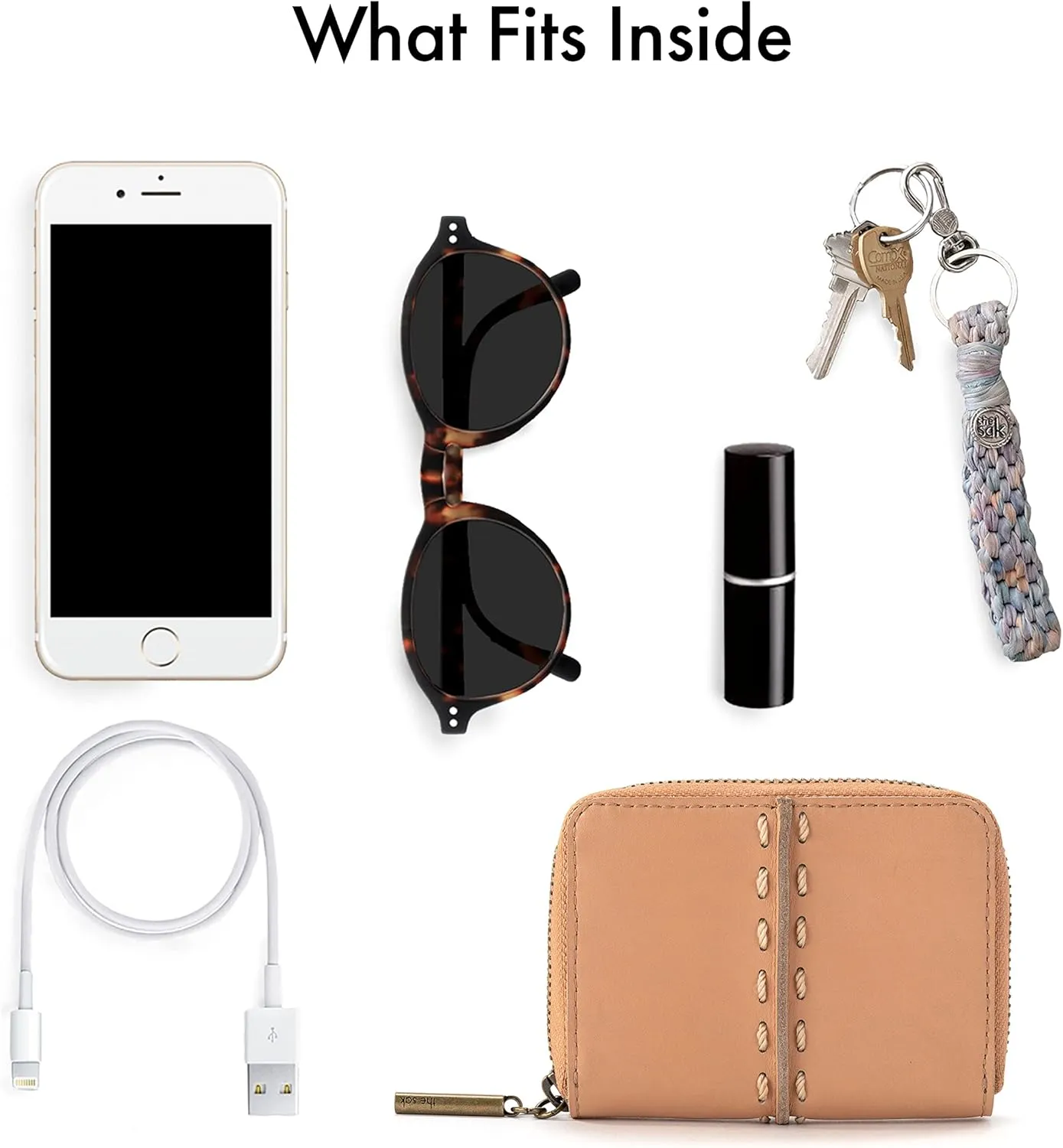 The Sak Glenna Drawstring Mini Crossbody