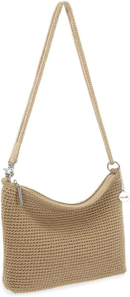 The Sak Lumi Convertible Crossbody Purse - Women's 3-in-1 Handbag for Everyday & Travel -Small Clutch Bag With Zipper Closure