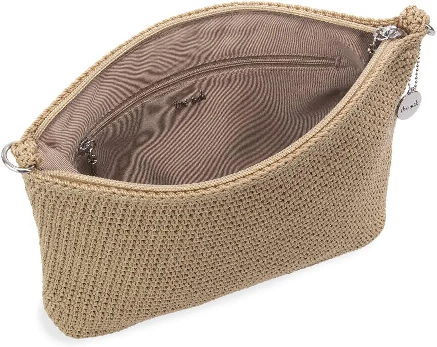 The Sak Lumi Convertible Crossbody Purse - Women's 3-in-1 Handbag for Everyday & Travel -Small Clutch Bag With Zipper Closure