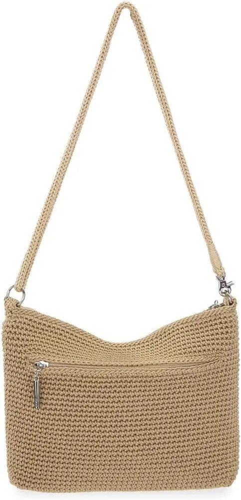 The Sak Lumi Convertible Crossbody Purse - Women's 3-in-1 Handbag for Everyday & Travel -Small Clutch Bag With Zipper Closure