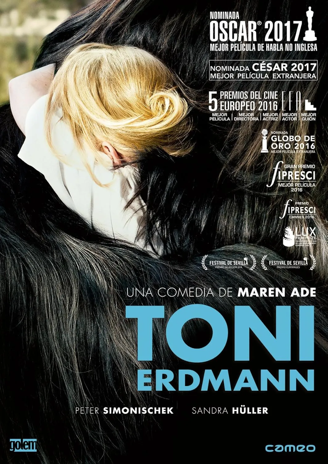Toni Erdmann -- Spanish Release