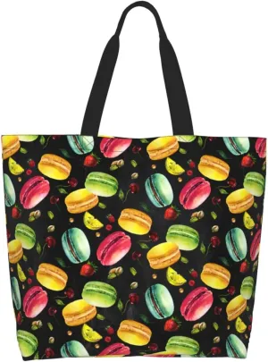 Tote Shoulder Bag Large Durable Handbag Lightweight Stylish for Daily Use-19.7x15.7x5.9 Inch