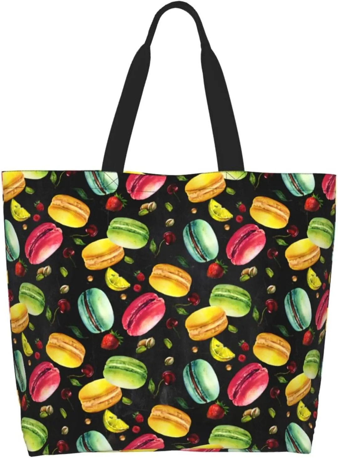 Tote Shoulder Bag Large Durable Handbag Lightweight Stylish for Daily Use-19.7x15.7x5.9 Inch