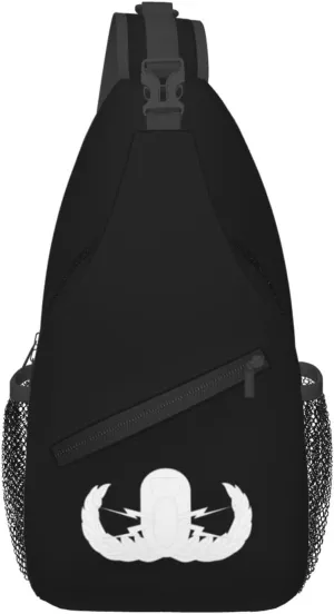 United States Air Force Explosive Ordnance Disposal Badge Crossbody Bags For Women Men Chest Backpack Gym Shoulder Bag Travel Outdoor Sports Casual Crossbody Bags