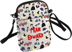 Vampire Lover Gift Team Edward Crossbody Bag Twilight Fans Gift Birthday Gift for Her