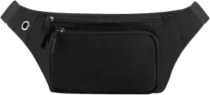 XEYOU Unisex Running Waist Pack with Adjustable Buckles, Lightweight Waist Bag for Sports, Hiking, Dog Walking Fanny Pack Belt Can Hold Passport, Money, Cellphone