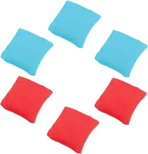 Yardwe 6pcs Bean Bag Toss Game Hand Toss for Indoor Outdoor Party Fun Sandbag Plaything for Family Gatherings Birthday Celebrations